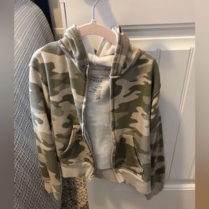 Camo hoodie